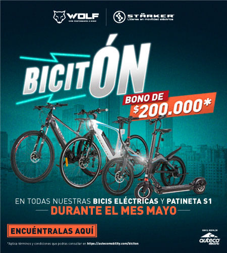 Biciton | Auteco Mobility