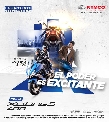 Moto Kymco Xciting 400 | Auteco Mobility