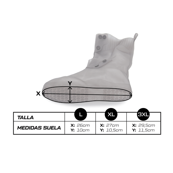 Botas Impermeables para Moto (Mejoradas)