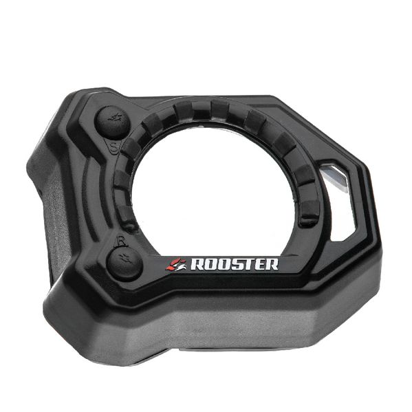 PROTECTOR DE TABLERO SCOOTER BWS FI LENTE TRANSPARENTE BISEL NEGRO