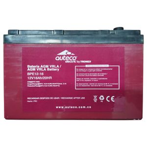 BATERIA 12V/12AH