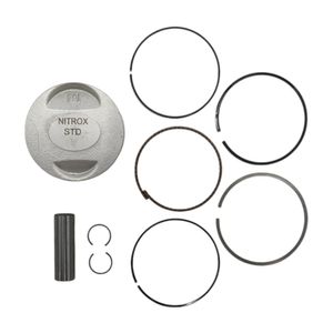 KIT PISTON NITROX NKD 125 NEW MODEL STD
