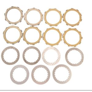SET DISCOS CLUTCH TVS-1456