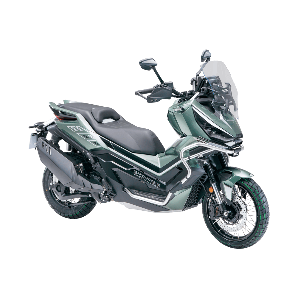 MOTO ZONTES 368G