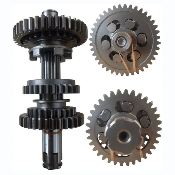 EJE SALIDA COMPLETO TRANSMISION MRX