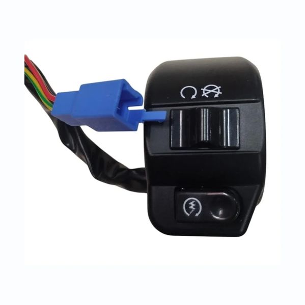 COMANDO DERECHO MANUBRIO-CUBIERTAS MANUBRIO-ESPEJOS SCOOTER VICTORY LIFE