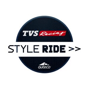 TVS CHAQUETA DE MONTAR NEON NEGRO