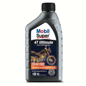 Aceite Mobil Super 4T Ultimate 15W-50