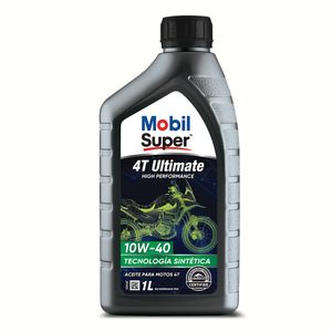 Aceite Mobil Super 4T Ultimate 10W-40