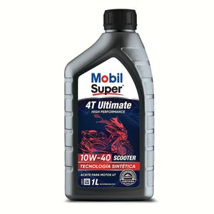 Aceite Mobil Super 4T Ultimate 10W-40 Scooter