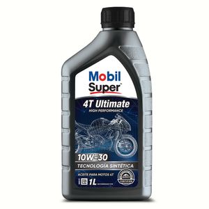 Aceite Mobil Super 4T Ultimate 10W-30