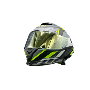 CASCO XTRONG 820 MANJA GRIS NEGRO