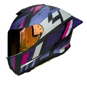 CASCO XTRONG 820 MANJA MORADO MATE