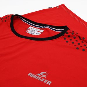 CAMISETA CAVE TRICOLOR RACING ROOSTER