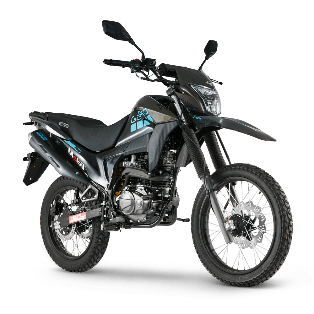 MOTO VICTORY MRX 150 GOPRO