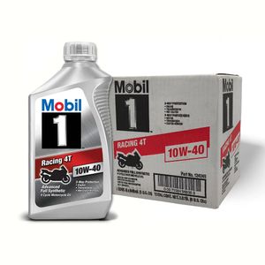 Aceite Mobil1 Sintético 10W-40 Caja x 6Lts