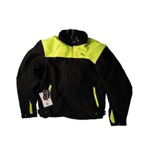 CHAQUETA AP SHARP NEGRA-VRD NEON-XL