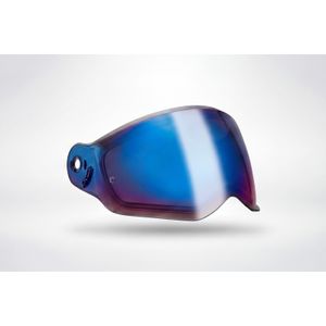 Visor Azul Casco Atlas
