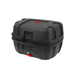 Maleta plástica element 37 litros negra / un casco