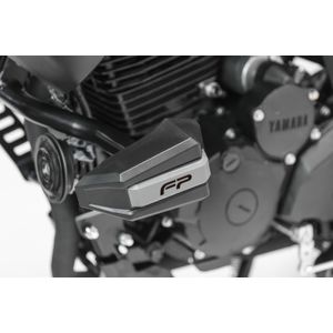 Slider ghost negro/gris yamaha fz 250