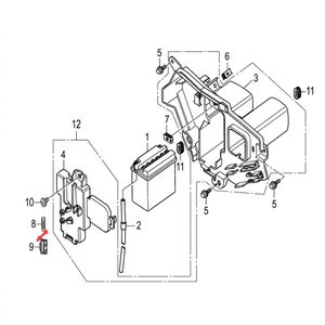 CAJA FUSIBLE SISTEMA ELECTRICO  ADVANCE- FLOW- VICTORY ONE