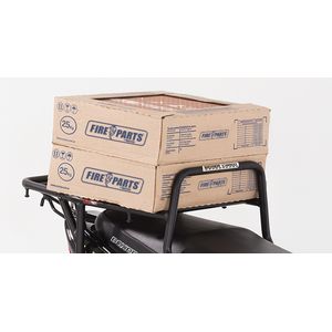 Parrilla trasera anclaje rápido bajaj boxer ct 100