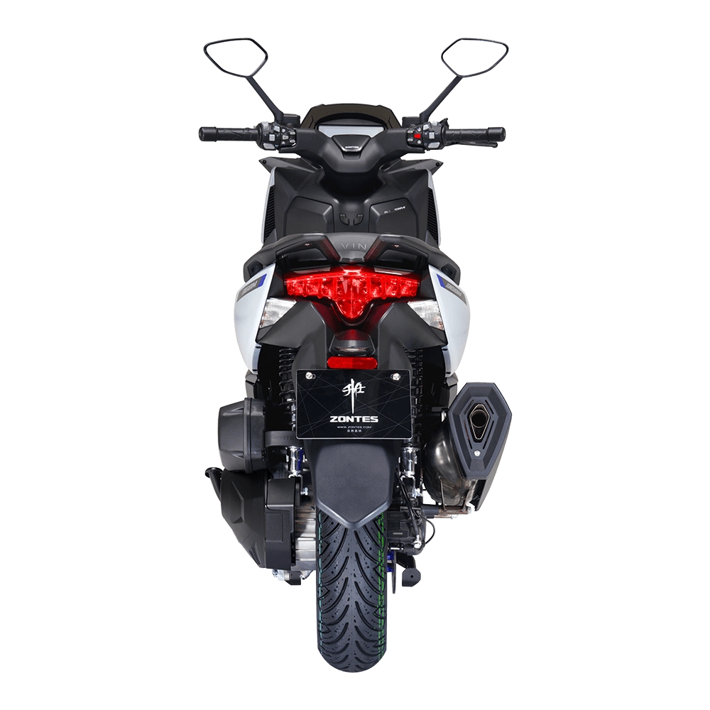 MOTO ZONTES 368M – Imagen 4