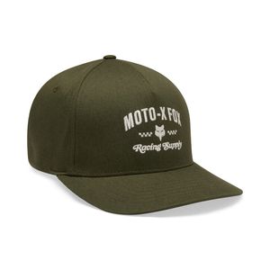 GORRA FOX SUPPLY FLEXFIT [VERDE OSCURO]