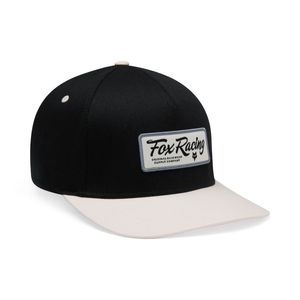 GORRA FOX FUEL FLEXFIT [NEGRO]