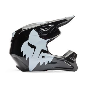 CASCO FOX V1 SHIELD [NEGRO]