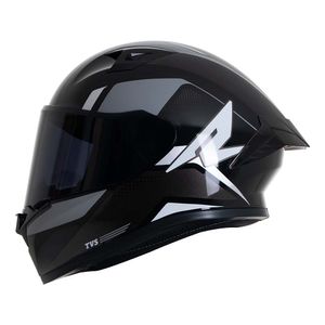 CASCO RAIDER NEGRO GRIS