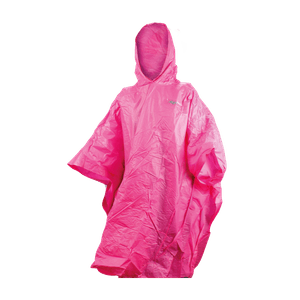Poncho en PVC rosado - SKU 12662