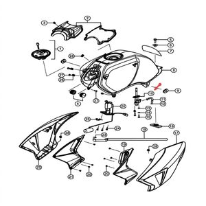 TVS Llave Gasolina | N9140670