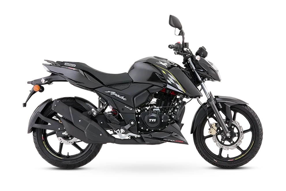 TVS Apache 160 Carburada ABS TVS vista lateral