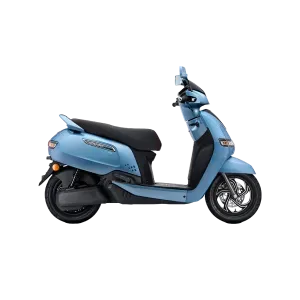 MOTO ELECTRICA TVS IQUBE