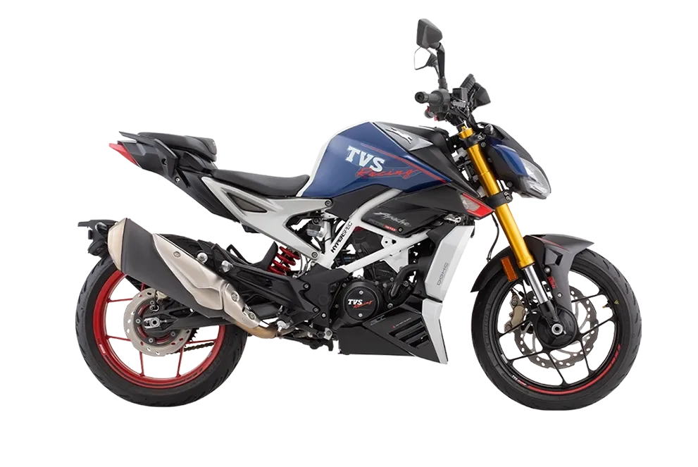 TVS Apache RTR 310 PRM TVS vista lateral