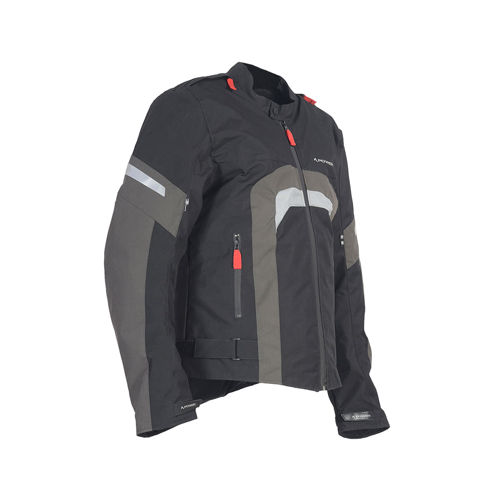 Racing motocicleta textil chaqueta verano chaqueta con protectores Biker Touring chaqueta