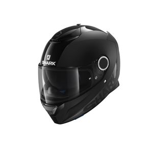 CASCO INTEGRAL SPARTAN SHARK DUAL NEGRO MATE