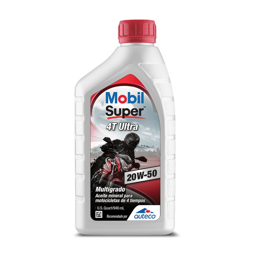 Mobil Super Moto™ 4T MX 10W-40 - Lubcen