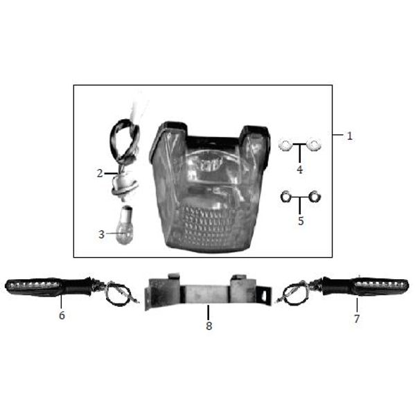 SOPORTE STOP ENDURO MRX 125-2021