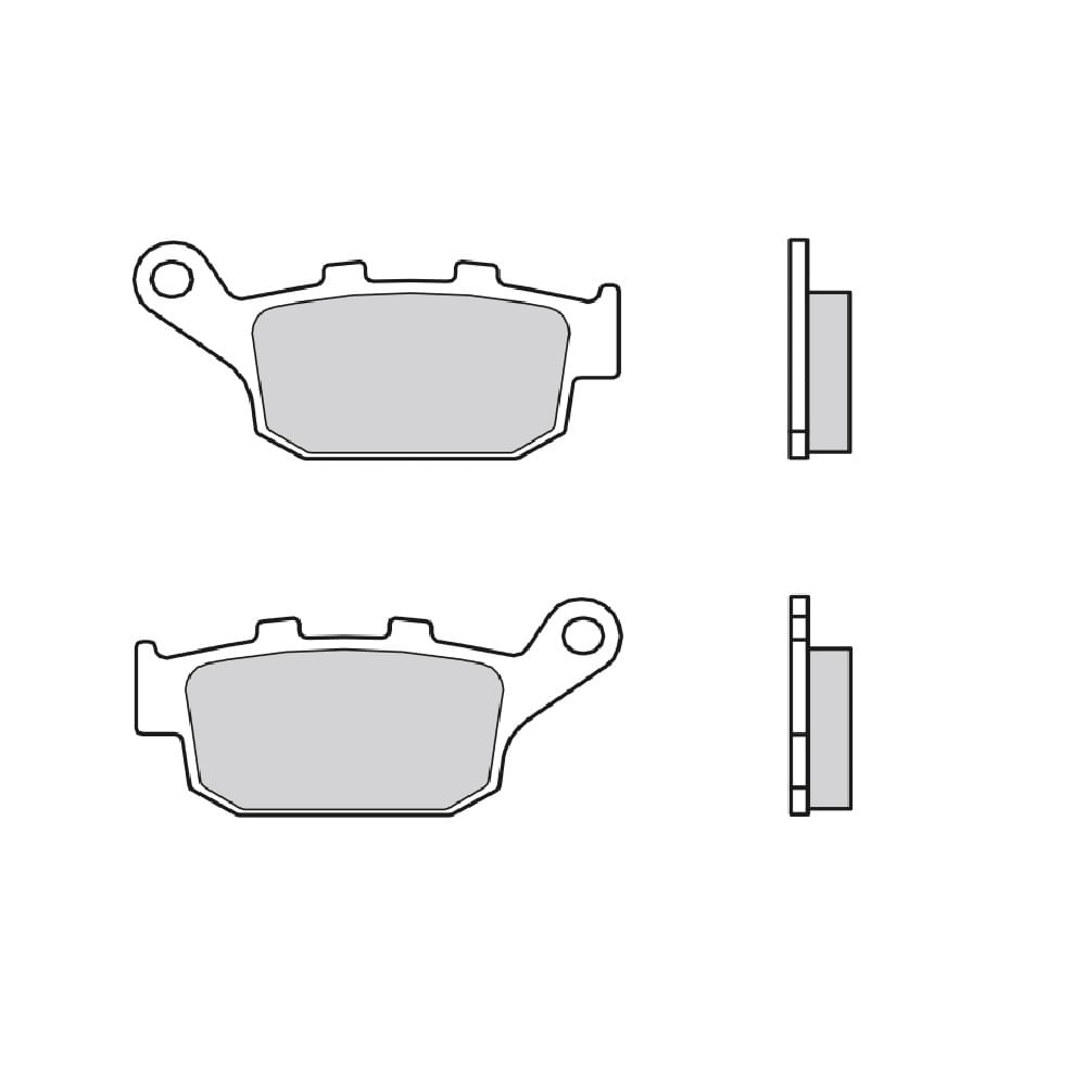 PASTAS DE FRENO BREMBO 07HO2711