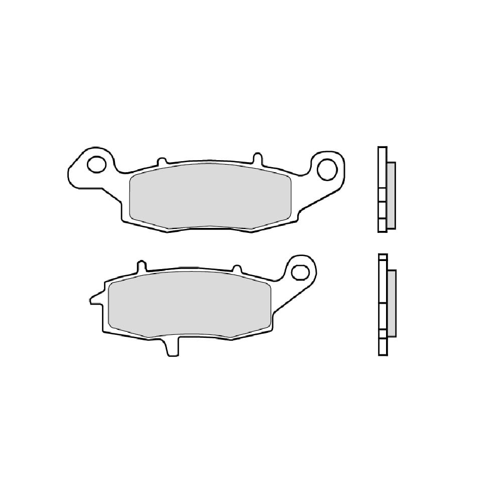 PASTAS DE FRENO BREMBO 07KA1807