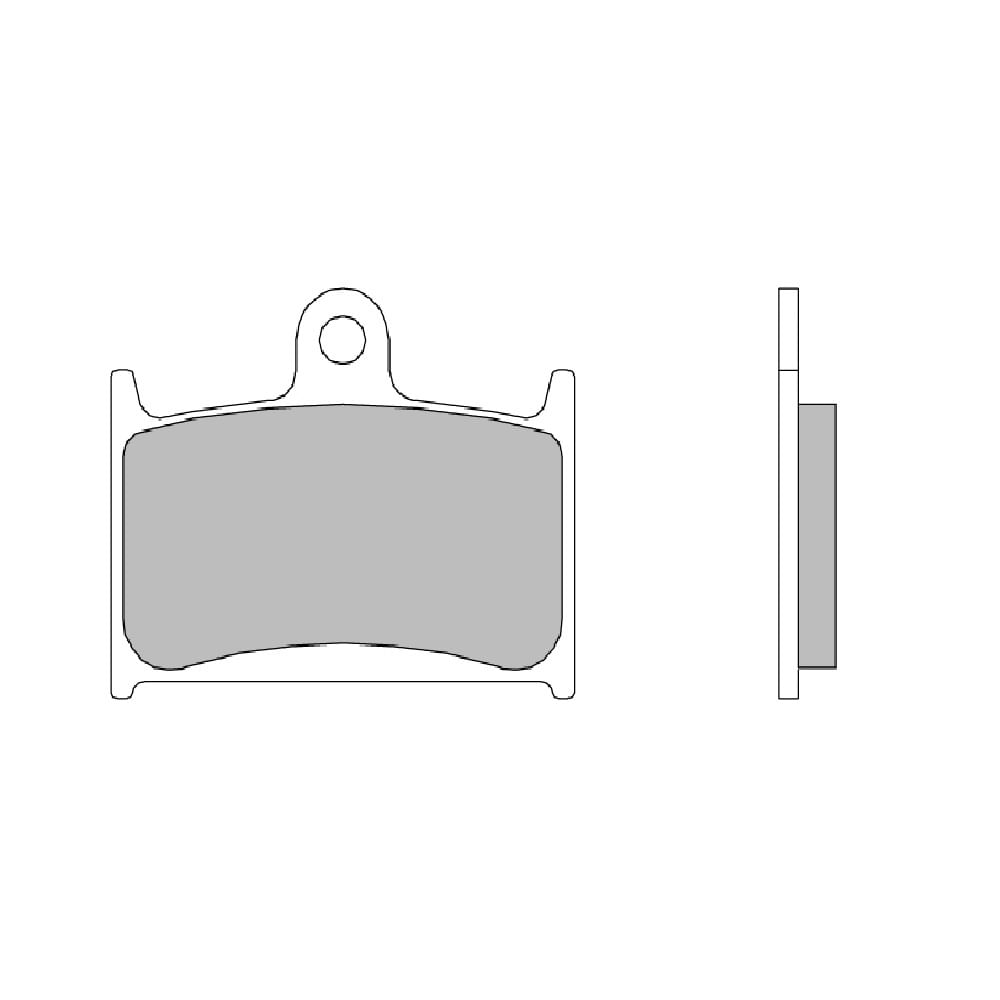 PASTAS DE FRENO BREMBO 07SU1407