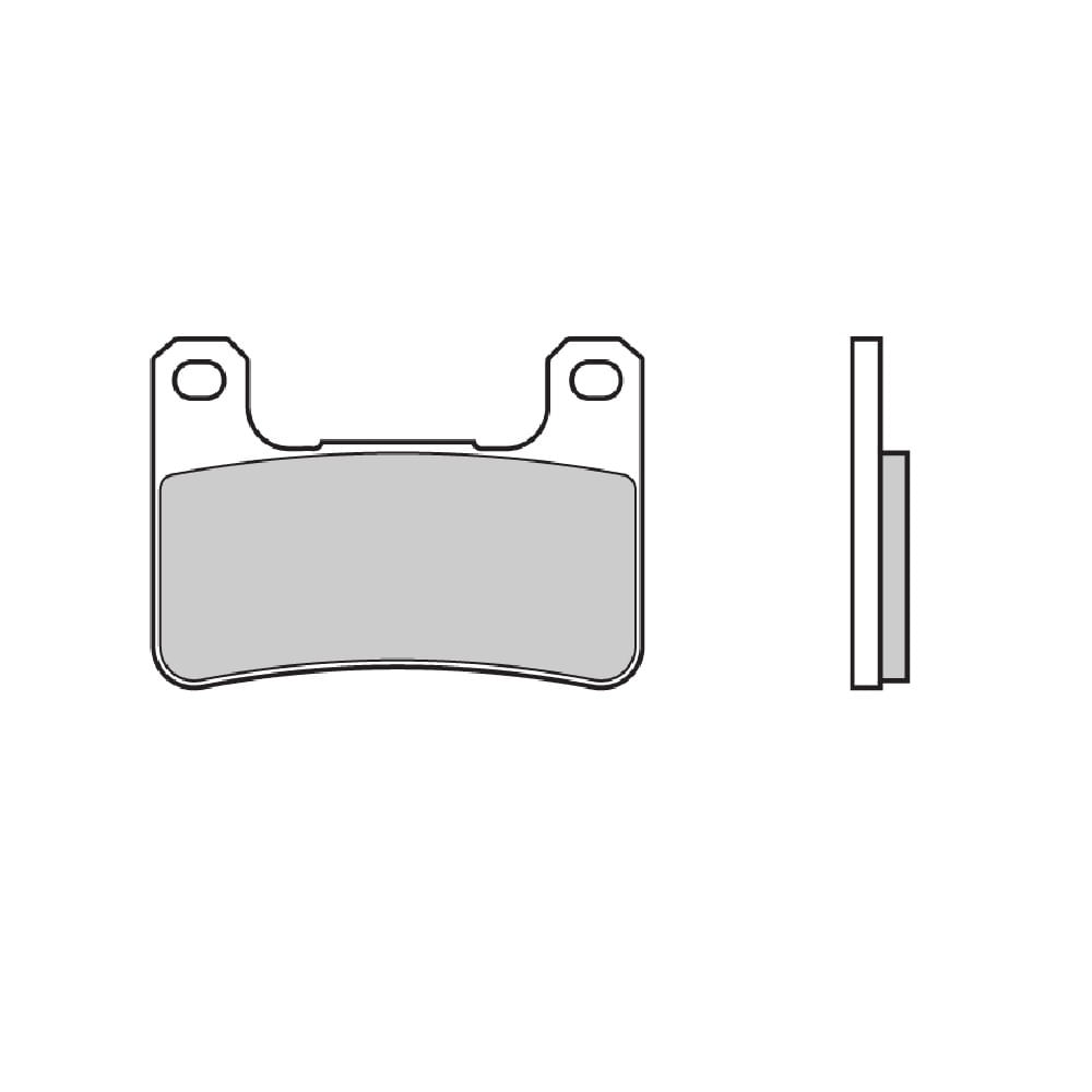 PASTAS DE FRENO BREMBO 07SU27SA