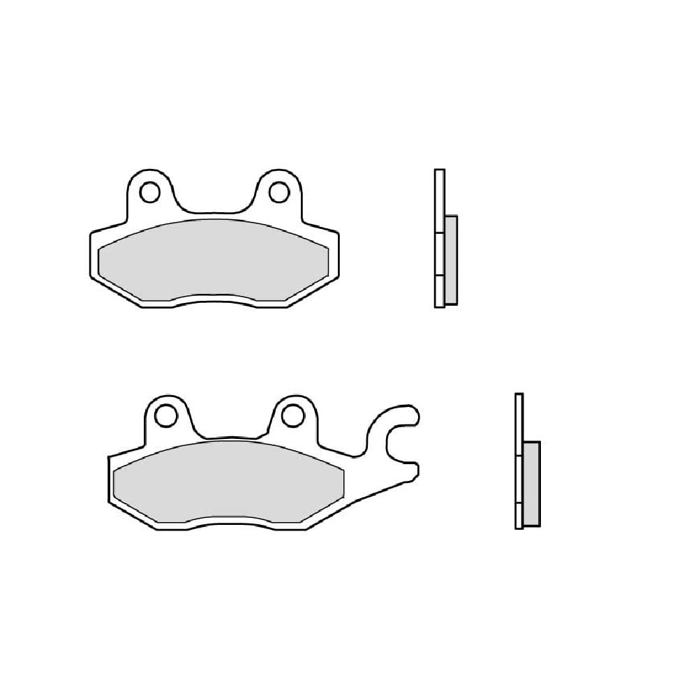 PASTAS DE FRENO BREMBO 07YA2206