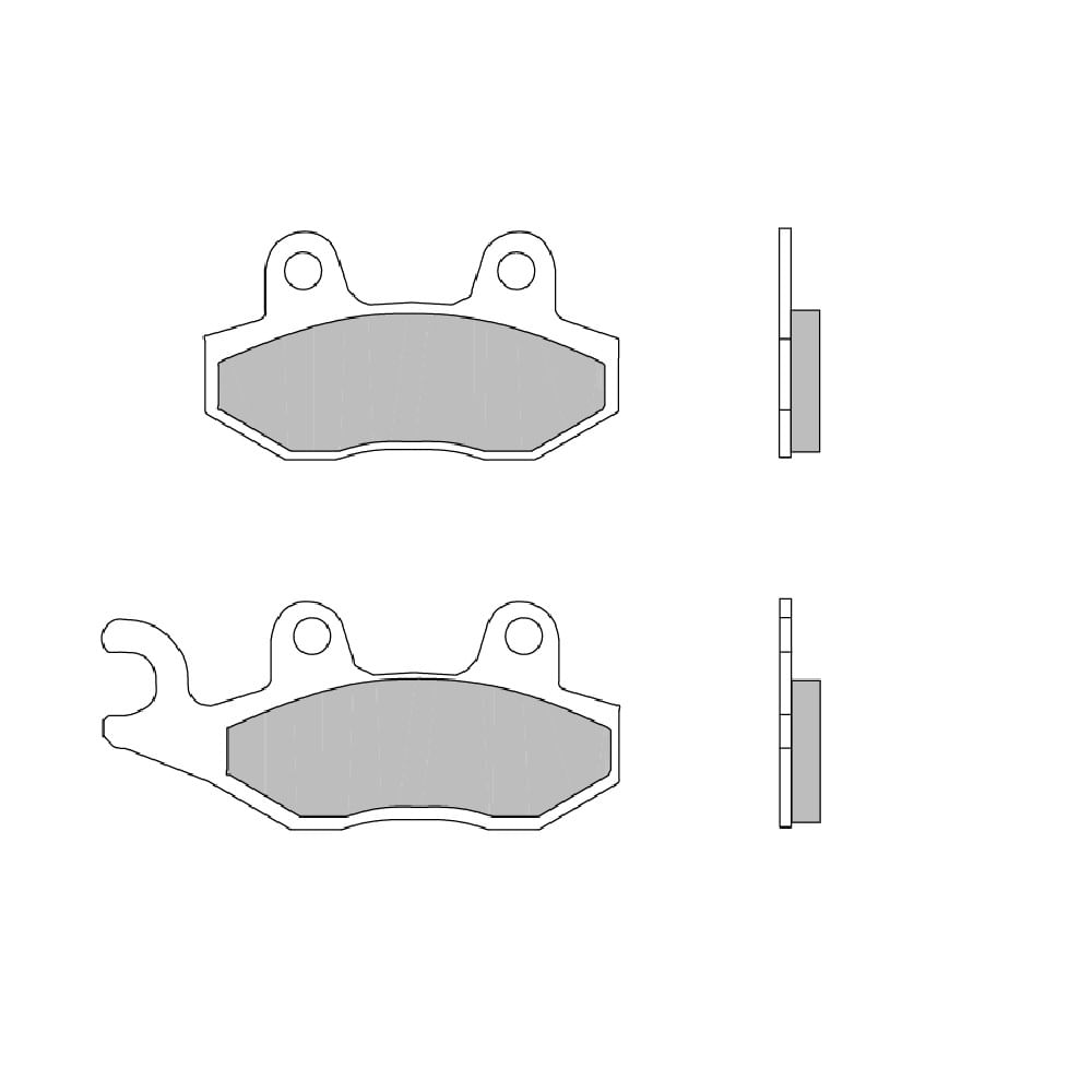 PASTAS DE FRENO BREMBO 07YA2106