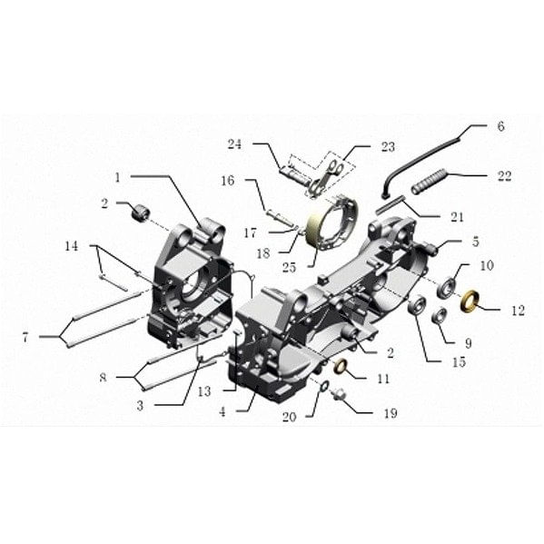 RODAMIENTO BOLAS 6301 ZS 125