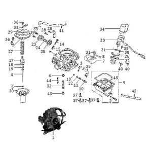 MANGUERA GASOLINA (1) CARBURADOR ZS 125