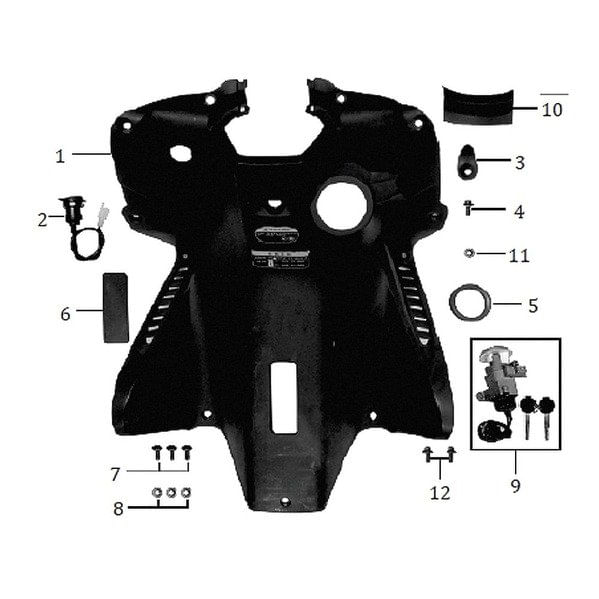 SWICHE ENCENDIDO ZS 125