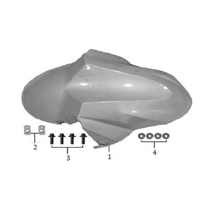 GUARDABARRO DELANTERO ZS 125